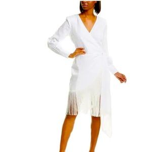 The andamane Carly dress in white